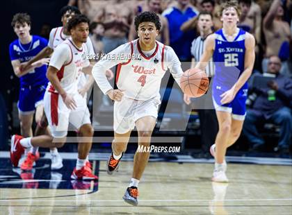 Thumbnail 1 in St. Xavier @ Lakota West ( OHSAA D1 Regional Semi Final ) photogallery.