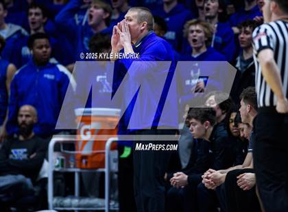 Thumbnail 2 in St. Xavier @ Lakota West ( OHSAA D1 Regional Semi Final ) photogallery.