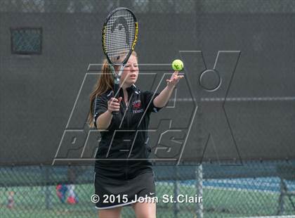 Thumbnail 3 in TSSAA District 8 Championships (Day 2) photogallery.