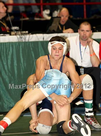 Thumbnail 2 in NYSPHSAA D1 Championships (Semifinals) photogallery.