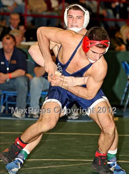 Thumbnail 1 in NYSPHSAA D1 Championships (Semifinals) photogallery.