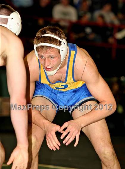 Thumbnail 1 in NYSPHSAA D1 Championships (Semifinals) photogallery.
