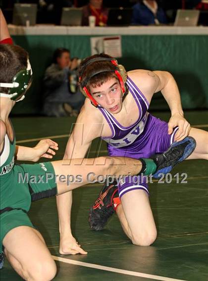Thumbnail 2 in NYSPHSAA D1 Championships (Semifinals) photogallery.