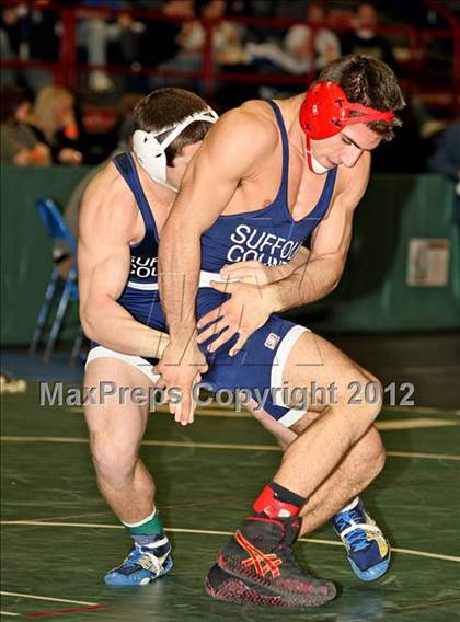 Thumbnail 3 in NYSPHSAA D1 Championships (Semifinals) photogallery.