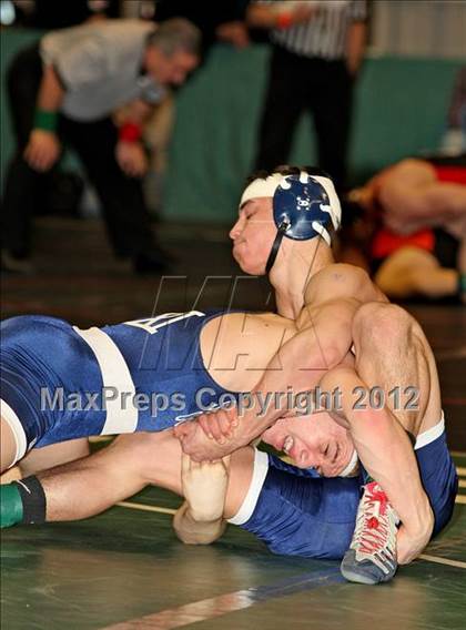 Thumbnail 2 in NYSPHSAA D1 Championships (Semifinals) photogallery.
