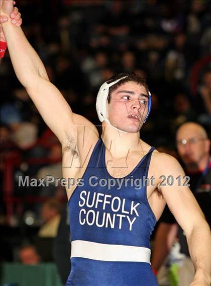 Thumbnail 3 in NYSPHSAA D1 Championships (Semifinals) photogallery.