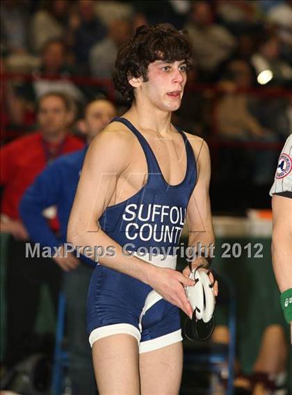 Thumbnail 2 in NYSPHSAA D1 Championships (Semifinals) photogallery.