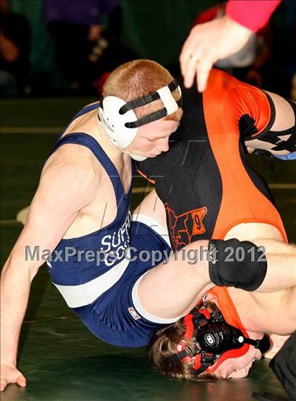 Thumbnail 3 in NYSPHSAA D1 Championships (Semifinals) photogallery.