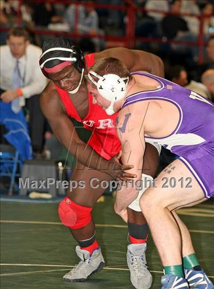 Thumbnail 2 in NYSPHSAA D1 Championships (Semifinals) photogallery.