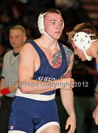 Thumbnail 2 in NYSPHSAA D1 Championships (Semifinals) photogallery.
