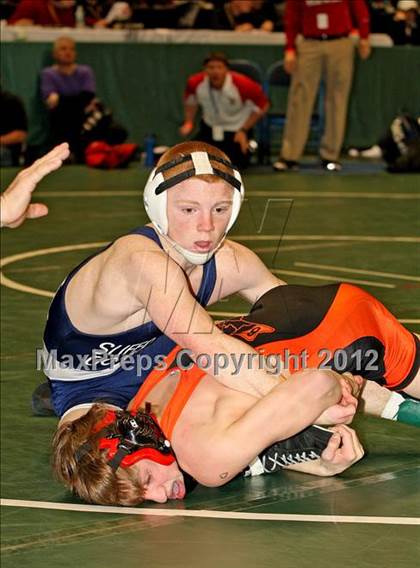 Thumbnail 1 in NYSPHSAA D1 Championships (Semifinals) photogallery.