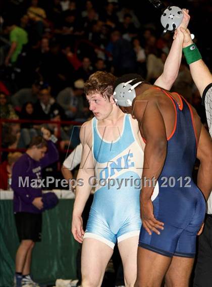 Thumbnail 3 in NYSPHSAA D1 Championships (Semifinals) photogallery.