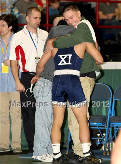 Thumbnail 1 in NYSPHSAA D1 Championships (Semifinals) photogallery.