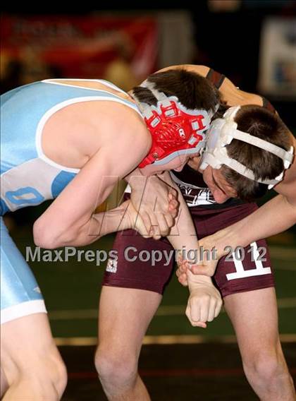 Thumbnail 1 in NYSPHSAA D1 Championships (Semifinals) photogallery.