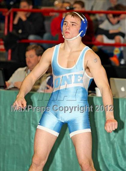 Thumbnail 2 in NYSPHSAA D1 Championships (Semifinals) photogallery.