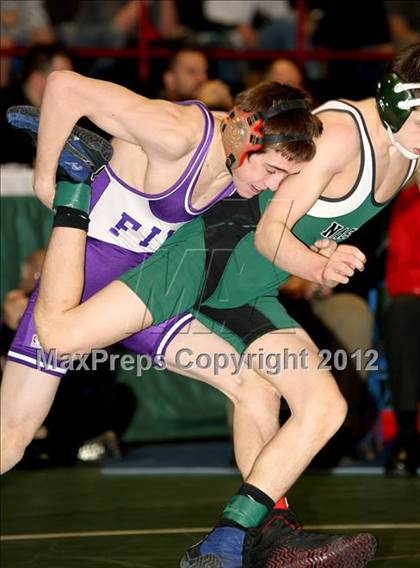 Thumbnail 1 in NYSPHSAA D1 Championships (Semifinals) photogallery.