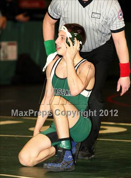 Thumbnail 1 in NYSPHSAA D1 Championships (Semifinals) photogallery.