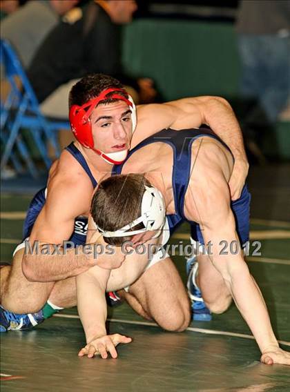 Thumbnail 1 in NYSPHSAA D1 Championships (Semifinals) photogallery.