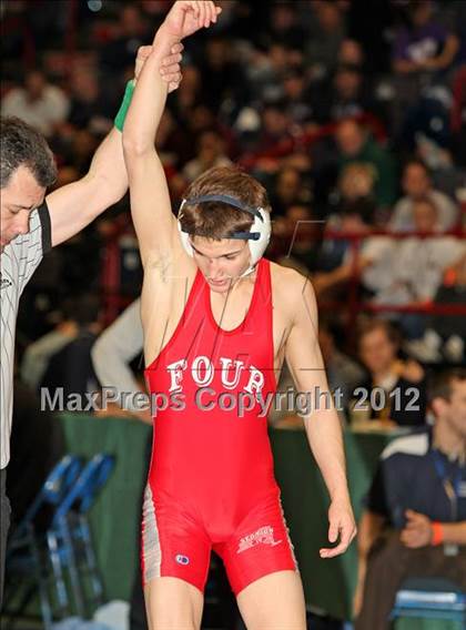Thumbnail 1 in NYSPHSAA D1 Championships (Semifinals) photogallery.