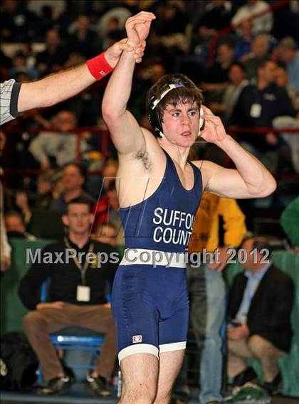 Thumbnail 2 in NYSPHSAA D1 Championships (Semifinals) photogallery.