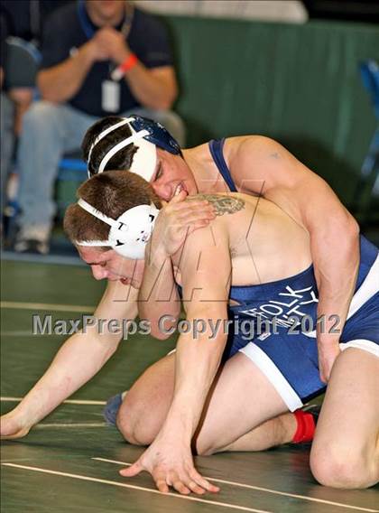 Thumbnail 2 in NYSPHSAA D1 Championships (Semifinals) photogallery.