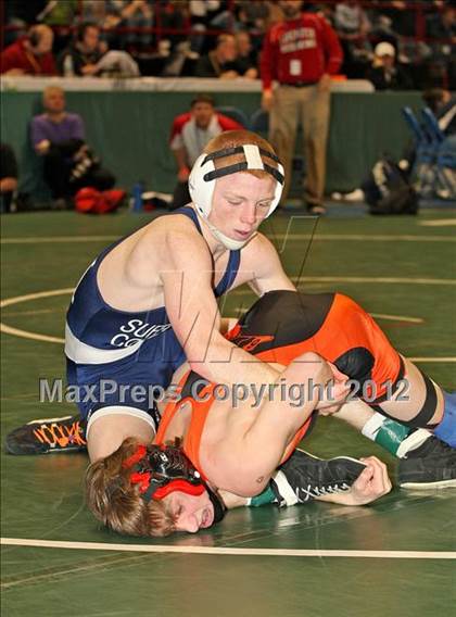 Thumbnail 2 in NYSPHSAA D1 Championships (Semifinals) photogallery.