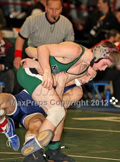 Thumbnail 1 in NYSPHSAA D1 Championships (Semifinals) photogallery.