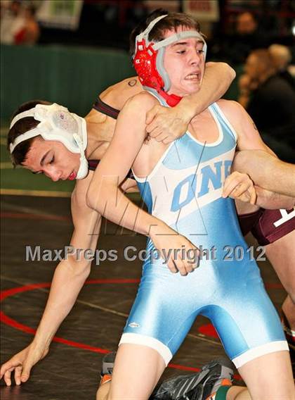 Thumbnail 1 in NYSPHSAA D1 Championships (Semifinals) photogallery.