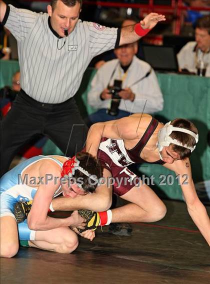 Thumbnail 3 in NYSPHSAA D1 Championships (Semifinals) photogallery.