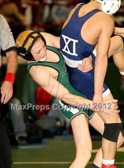 Thumbnail 2 in NYSPHSAA D1 Championships (Semifinals) photogallery.