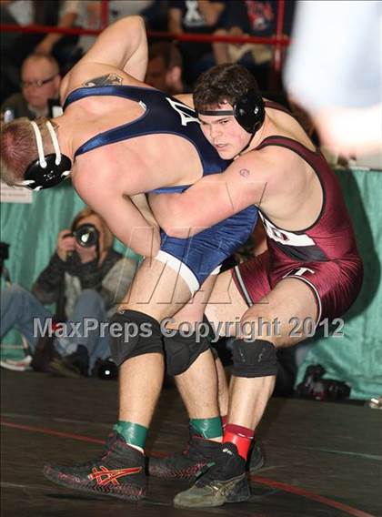 Thumbnail 3 in NYSPHSAA D1 Championships (Semifinals) photogallery.