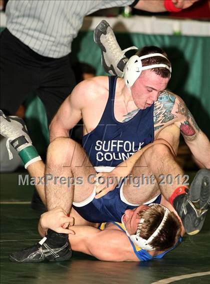 Thumbnail 3 in NYSPHSAA D1 Championships (Semifinals) photogallery.