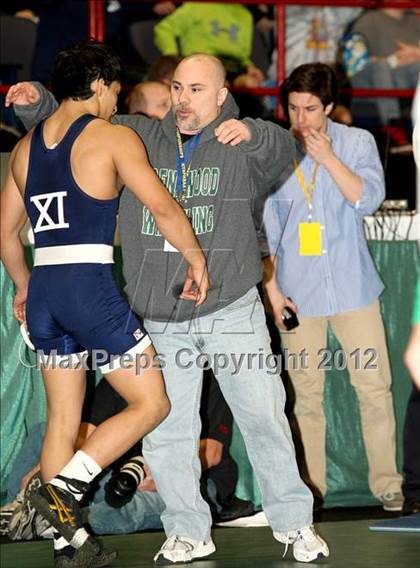 Thumbnail 2 in NYSPHSAA D1 Championships (Semifinals) photogallery.