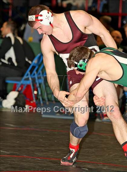 Thumbnail 2 in NYSPHSAA D1 Championships (Semifinals) photogallery.