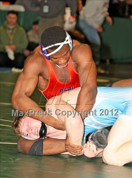 Thumbnail 3 in NYSPHSAA D1 Championships (Semifinals) photogallery.