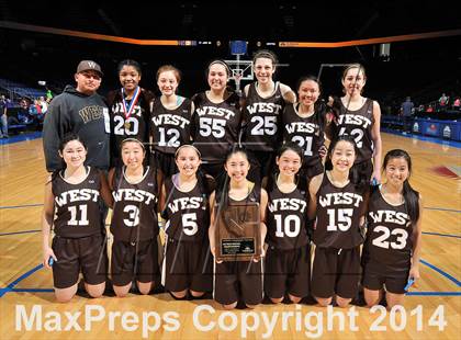 Thumbnail 1 in Chaminade vs. West (CIF SoCal Regional D2 Final) photogallery.
