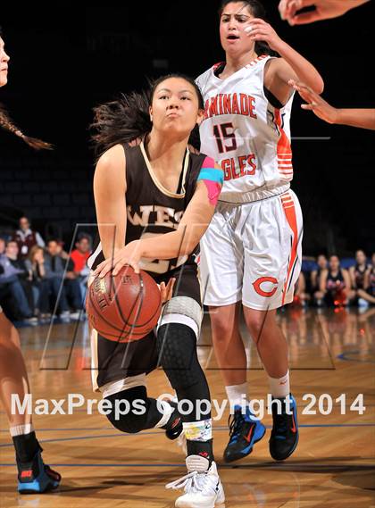 Thumbnail 2 in Chaminade vs. West (CIF SoCal Regional D2 Final) photogallery.