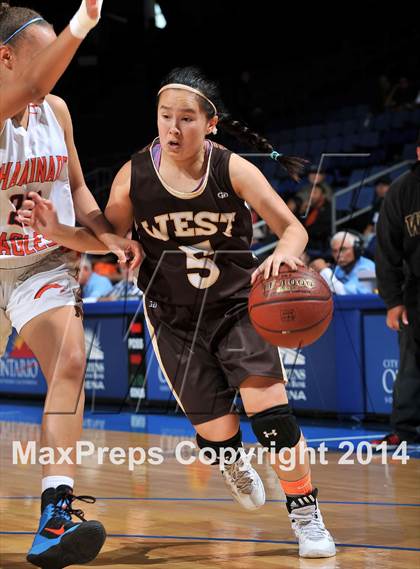 Thumbnail 1 in Chaminade vs. West (CIF SoCal Regional D2 Final) photogallery.