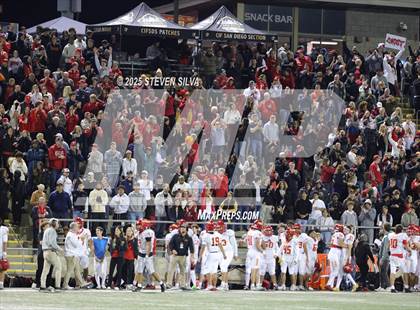 Thumbnail 1 in Carlsbad vs. Cathedral Catholic (CIF SDS Open Division Final) photogallery.
