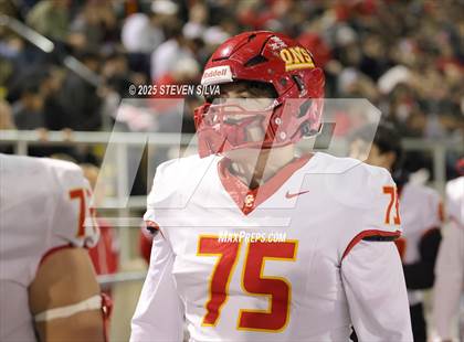 Thumbnail 2 in Carlsbad vs. Cathedral Catholic (CIF SDS Open Division Final) photogallery.