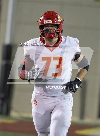 Thumbnail 3 in Carlsbad vs. Cathedral Catholic (CIF SDS Open Division Final) photogallery.