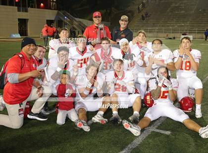 Thumbnail 3 in Carlsbad vs. Cathedral Catholic (CIF SDS Open Division Final) photogallery.