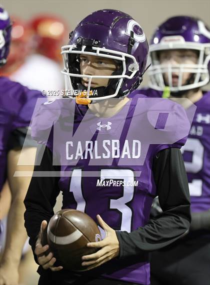 Thumbnail 1 in Carlsbad vs. Cathedral Catholic (CIF SDS Open Division Final) photogallery.