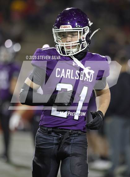 Thumbnail 2 in Carlsbad vs. Cathedral Catholic (CIF SDS Open Division Final) photogallery.