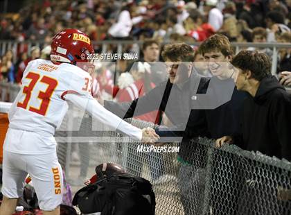 Thumbnail 2 in Carlsbad vs. Cathedral Catholic (CIF SDS Open Division Final) photogallery.