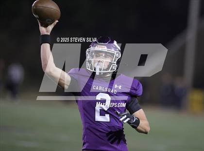 Thumbnail 1 in Carlsbad vs. Cathedral Catholic (CIF SDS Open Division Final) photogallery.
