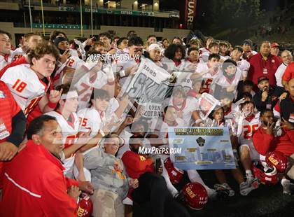 Thumbnail 2 in Carlsbad vs. Cathedral Catholic (CIF SDS Open Division Final) photogallery.