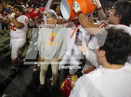 Thumbnail 1 in Carlsbad vs. Cathedral Catholic (CIF SDS Open Division Final) photogallery.