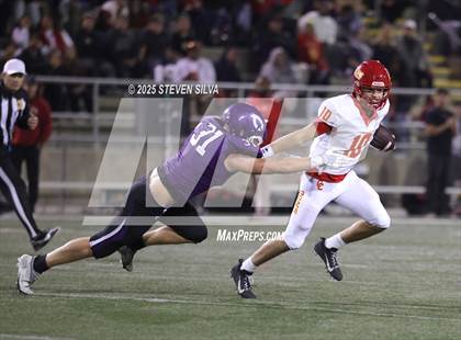 Thumbnail 3 in Carlsbad vs. Cathedral Catholic (CIF SDS Open Division Final) photogallery.