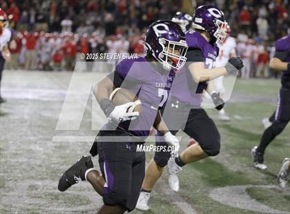 Thumbnail 1 in Carlsbad vs. Cathedral Catholic (CIF SDS Open Division Final) photogallery.